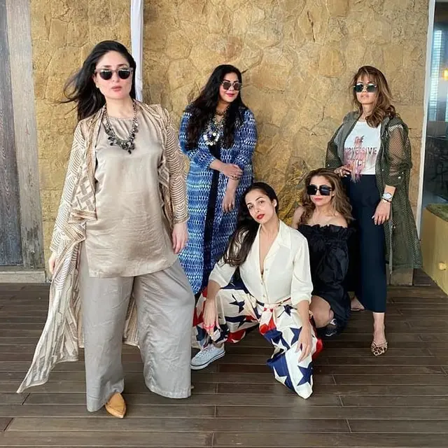 Potret Baby Bump Kareena Kapoor. (Sumber: Instagram/kareenakapoorkhan)