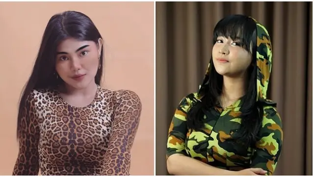 Meldi-Lebby (Sumber: Instagram/rosameldianti_/lebbywilayati)