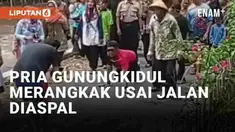 Rasa syukur kerap kali dapat diungkapkan dalam banyak cara, salah satunya memenuhi nazar. Seorang warga Padukuhan Karangnongko, Kemiri, Tanjungsari, Gunungkidul, DIY, memenuhi nazarnya dengan merangkak. Aksi nekat itu ia lakukan usai jalan di sekitar...