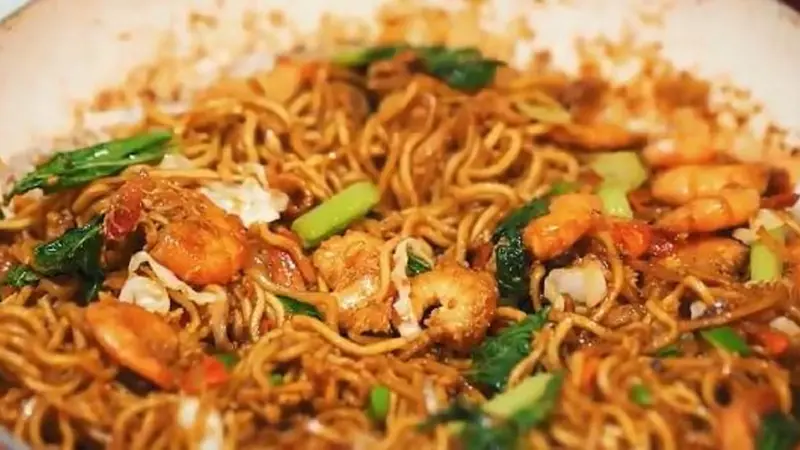 Resep mi goreng jawa udang