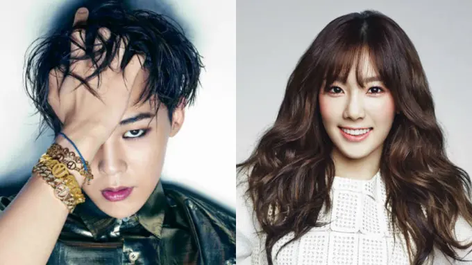 [Bintang] Taeyeon SNSD dan G-Dragon BigBang