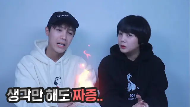 Go Eun Ah dan Mir Mblaq (tangkapan layar YouTube/ 미르방- MIRBANG)