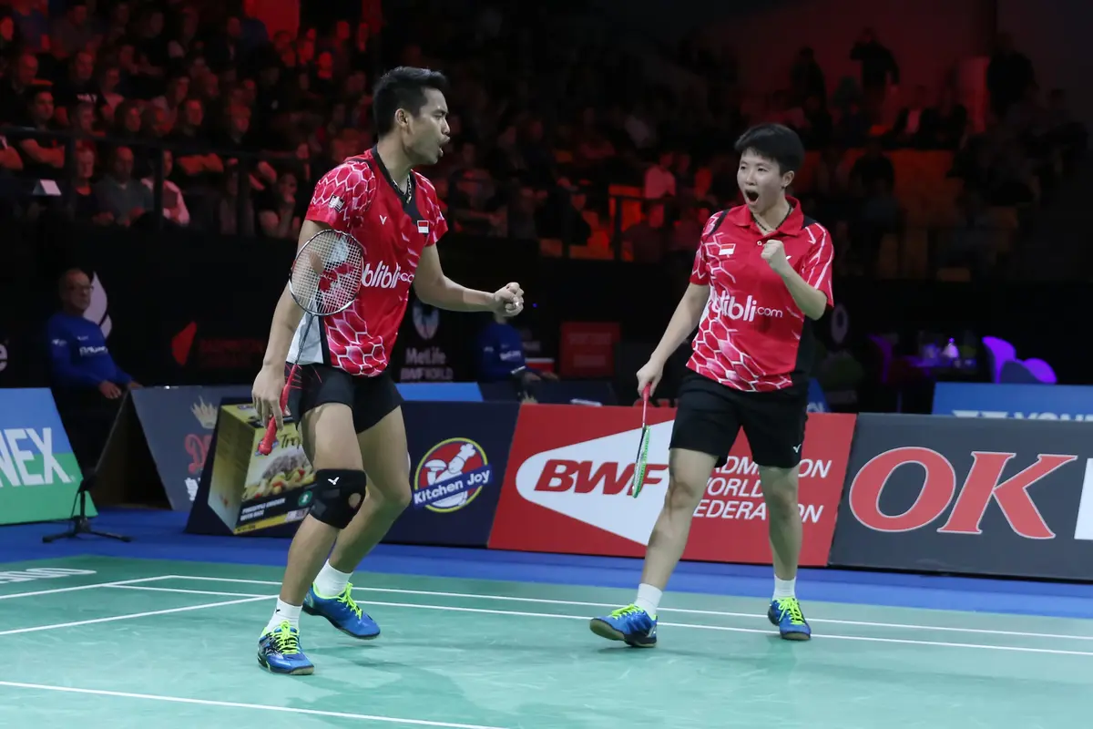 ontowi Ahmad / Liliyana Natsir