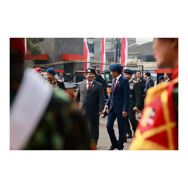 Prabowo dan Jokowi