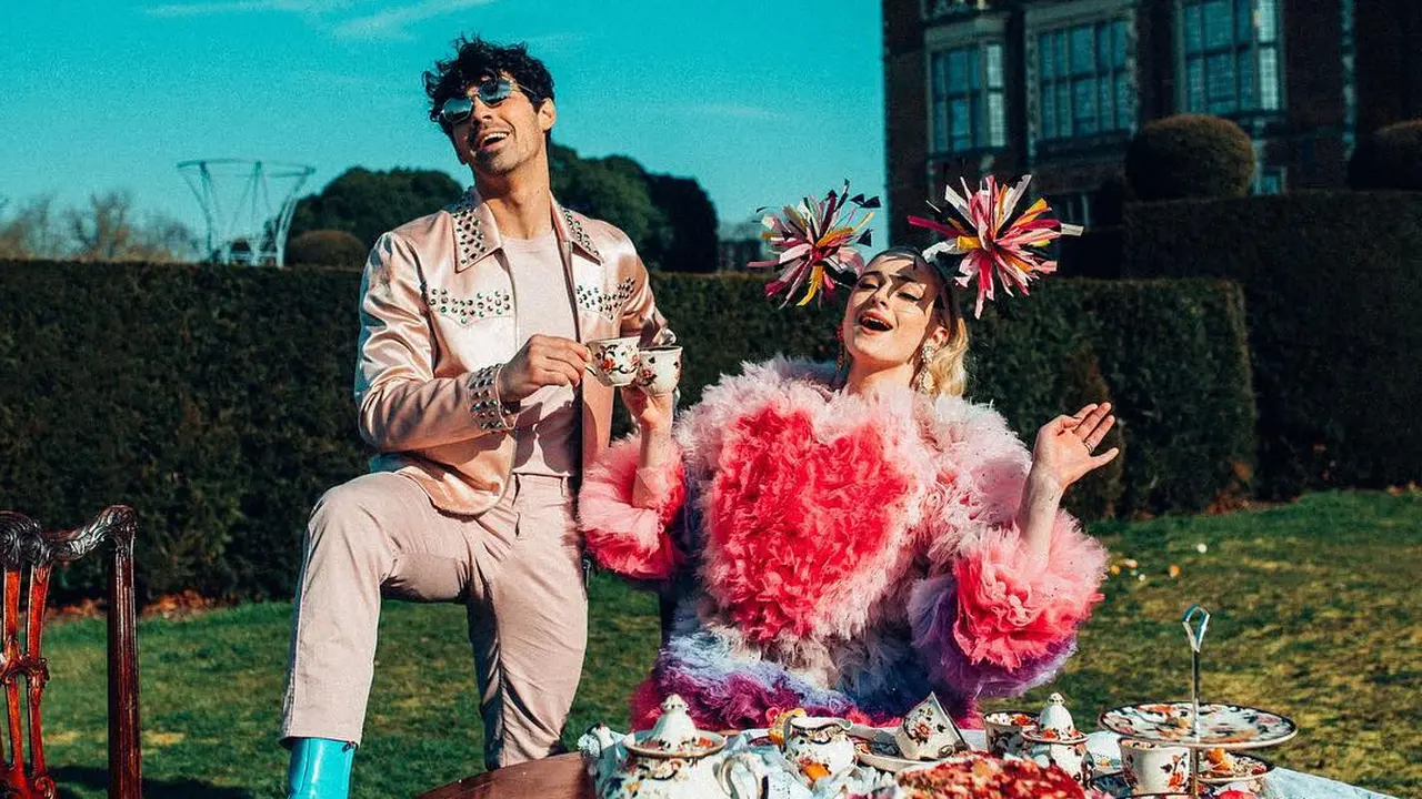 Joe Jonas dan Sophie Turner Cerai, Bagaimana Kabar Anak-anak Mereka? (Instagram/@joejonas)