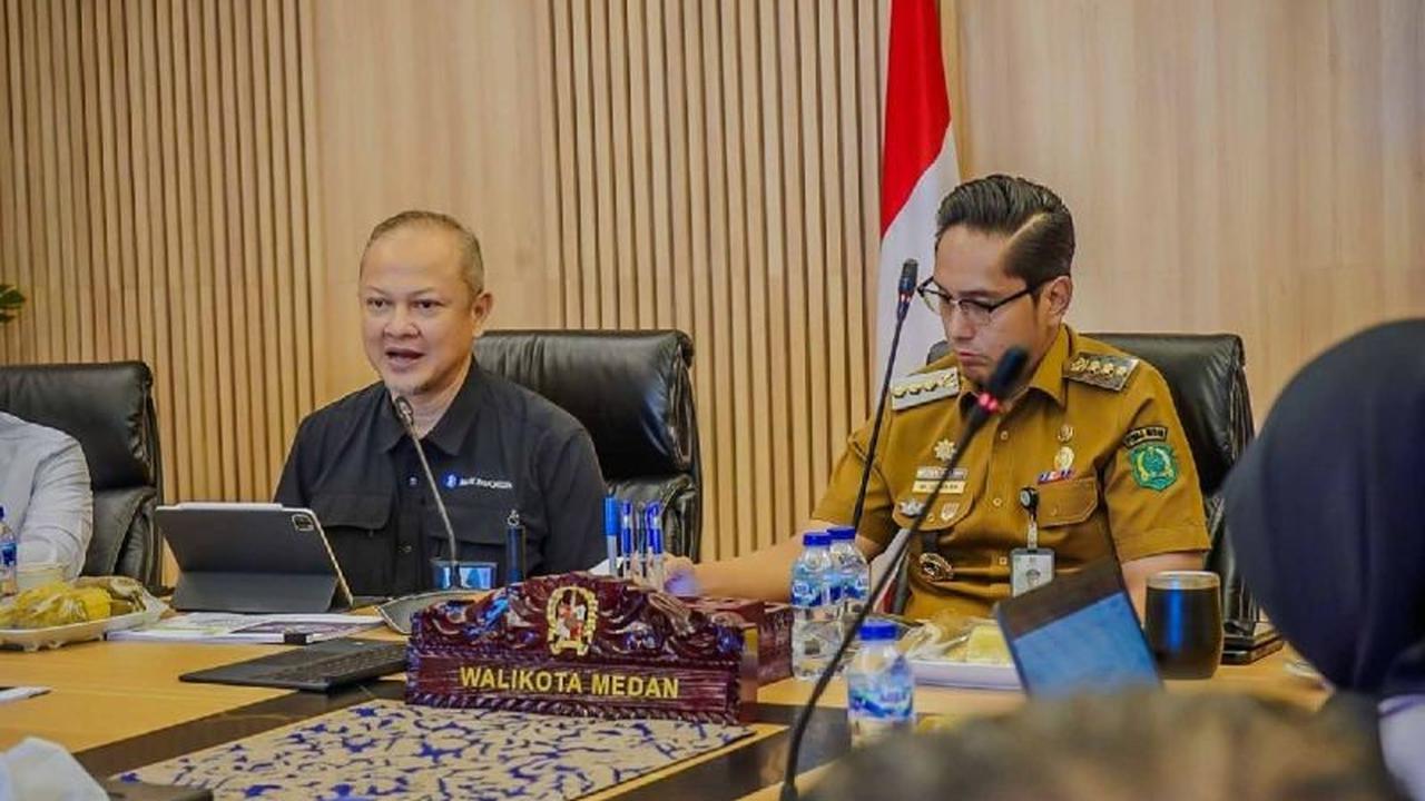 Pemkot Medan Perkuat Ekonomi Lokal Lewat Program Makan Bergizi Gratis, Libatkan Ribuan Pelaku Usaha