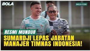 Sumardji resmi mengundurkan diri dari posisi manajer Timnas Indonesia di semua level usia. Keputusan tersebut diumumkan langsung dalam konferensi pers di Menara Mandiri, Jakarta, pada Selasa (16/12/2025) malam.