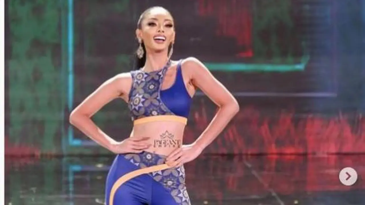 Gantikan Sesi Swimsuit di Miss Grand International 2022, Sportswear Competition Tampilkan Baju Sport Bermotif Batik