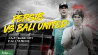 Liga 1 2019: Persib Bandung vs Bali United. (Bola.com/Dody Iryawan)