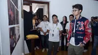 Kunjungi Hetero Space, Alam Ganjar Kumpul Bareng Komunitas Purwokerto