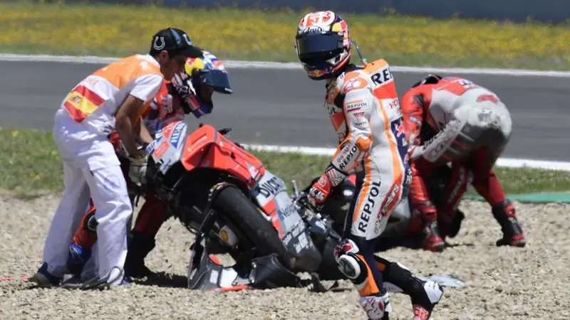 Jorge Lorenzo, Dani Pedrosa, Andrea Dovizioso