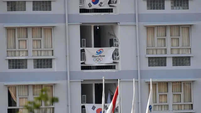 Wisma Atlet Asian Games 2018 di Jakabaring Palembang