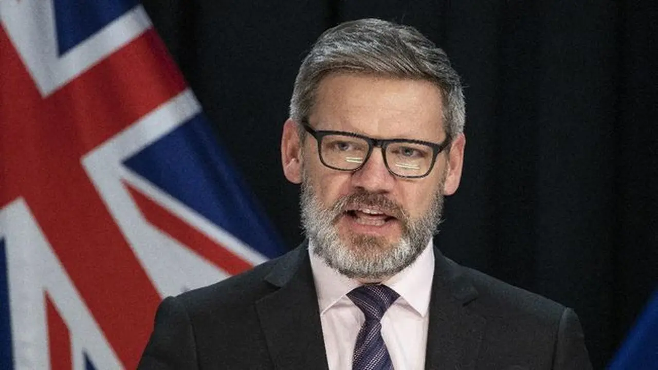 Menteri Imigrasi Selandia Baru Iain Francis Lees-Galloway. (AP/Mark Mitchell)