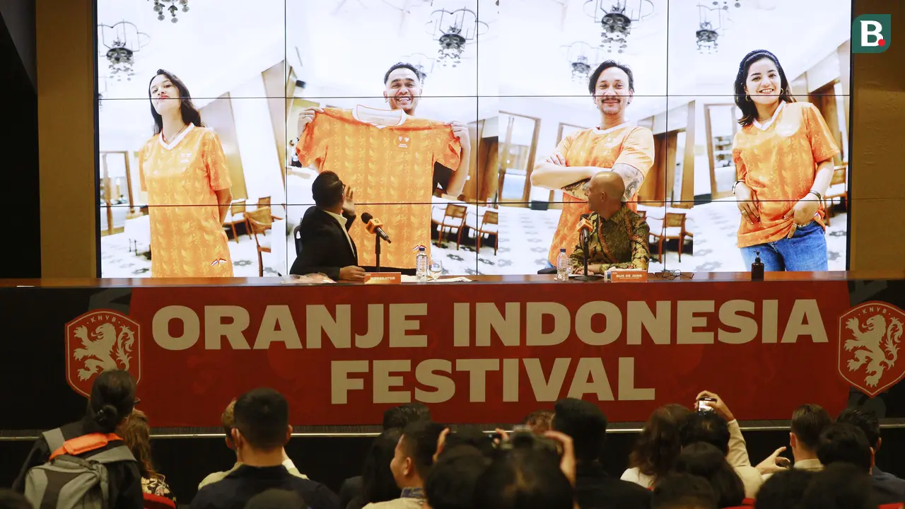 Oranje Indonesia Festival