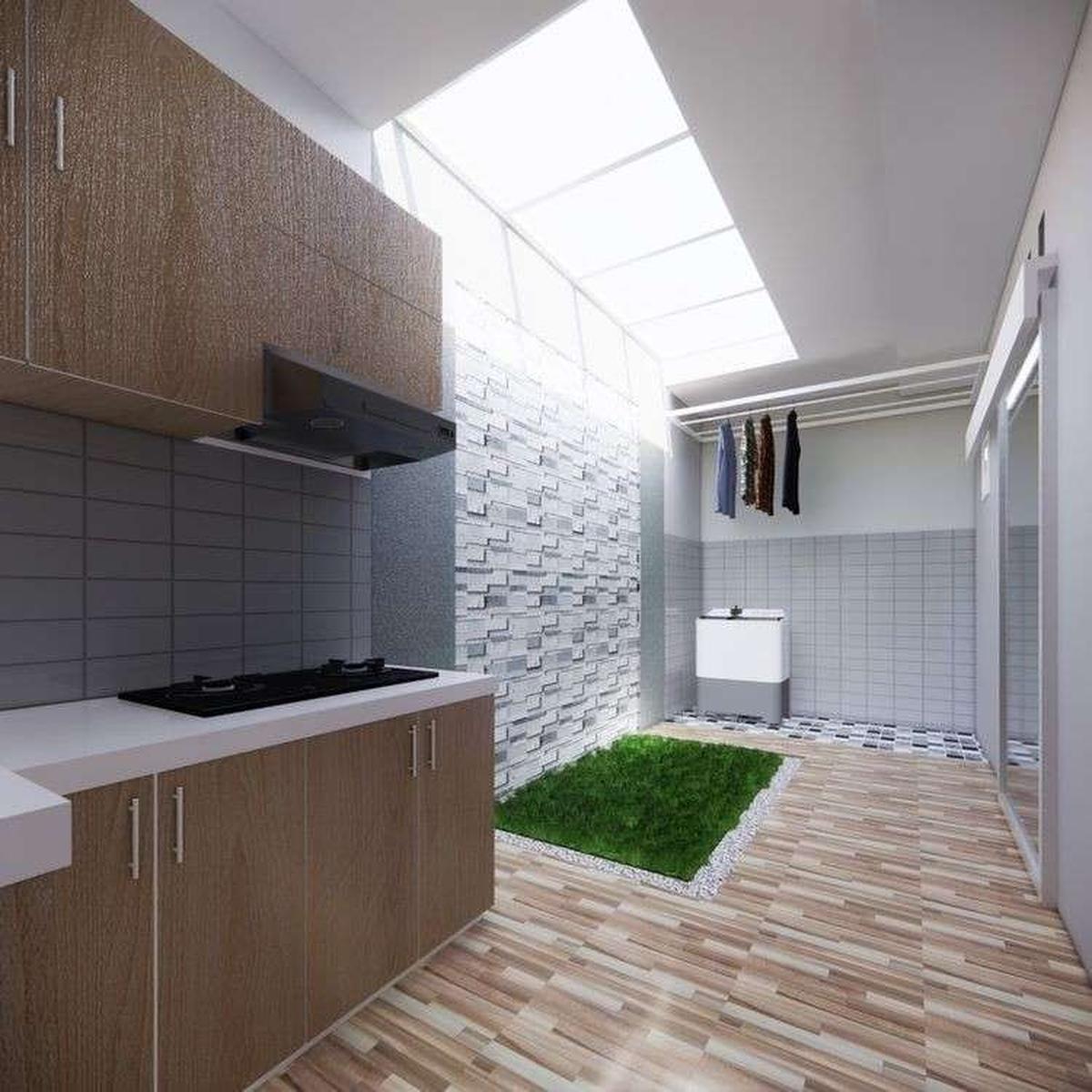 Desain Ruang Jemuran Minimalis