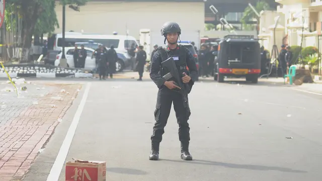 Kondisi Rutan Mako Brimob Setelah Penyanderaan Berakhir