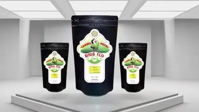 Sambal Pecel Raos Eco