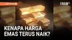 Jika dibandingkan sejak Januari 2025, harga emas naik sekitar 50 persen. Di Indonesia sendiri, harga logam mulia sempat menyentuh level tertinggi di Rp2.198.000 per gram pada 29 September lalu.