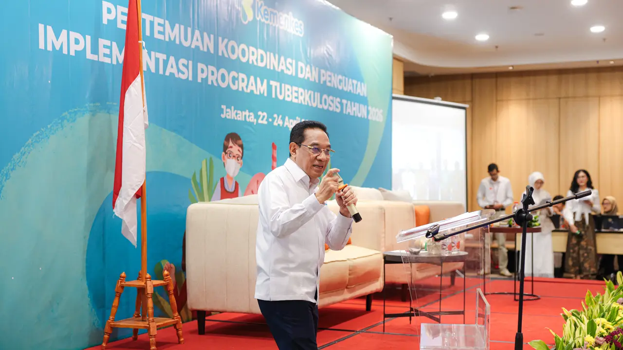 Wakil Menteri Kesehatan RI, Benjamin P. Octavianus (Foto: Sehat Negeriku Kemenkes RI)