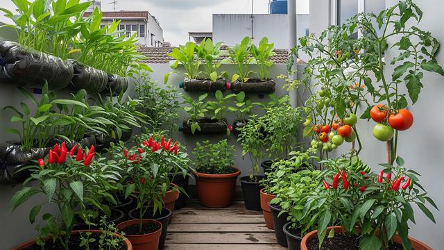 18 Tanaman Sayur Hias Mini, Solusi Kebun Produktif dan Estetik di Lahan Sempit