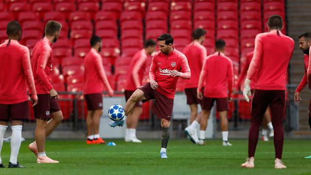 Tottenham Hotspur-Barcelona