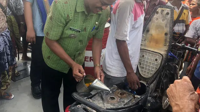 SPBU Program BBM Satu Harga di NTT Bertambah Lagi (Pertamina)