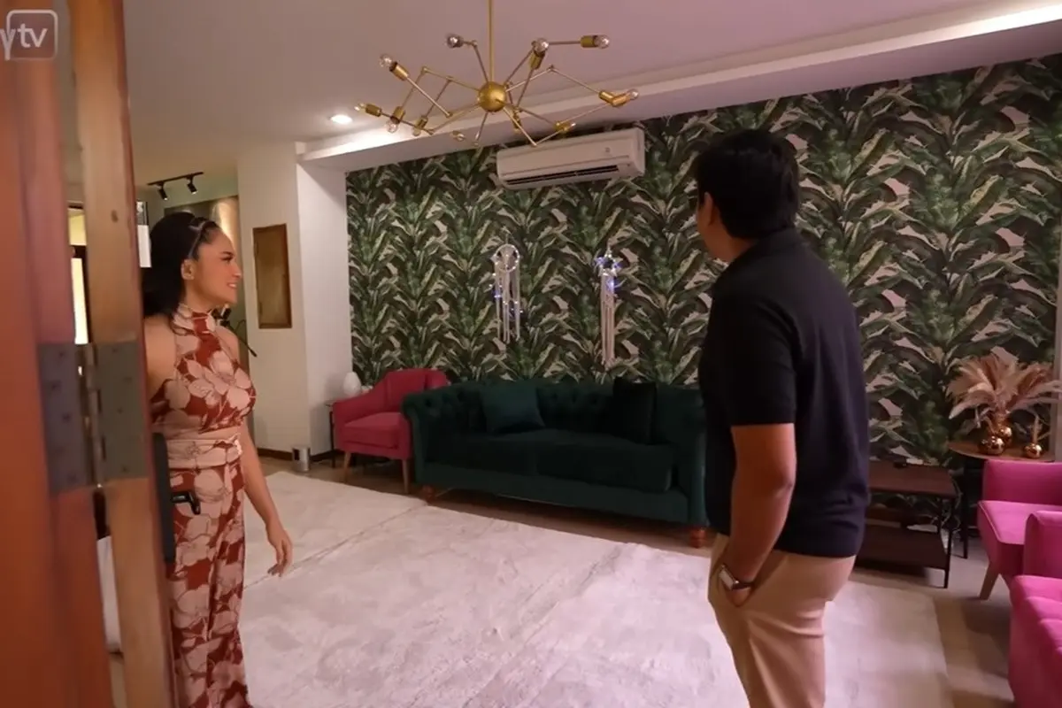 Potret Ruang Tamu Rumah Marshanda yang Tersambung dengan Ruang Makan