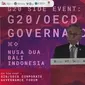 Ketua Dewan Komisioner Otoritas Jasa Keuangan (OJK) Wimboh Santoso dalam G20/OECD Corporate Governance Forum di Bali International Convention Center, Kamis (14/7/2022).