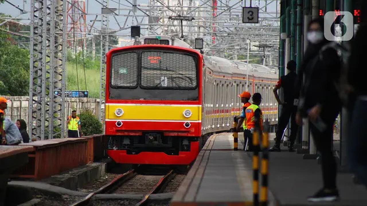 Pengamanan Tambahan di Commuter Line Jabodetabek, Personel Siaga Hadapi Lonjakan Penumpang