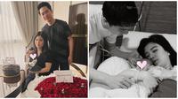 Potret Valencia Tanoesoedibjo Bareng Suami dan Anak. (Sumber: Instagram/valenciatanoe/journeybysl)