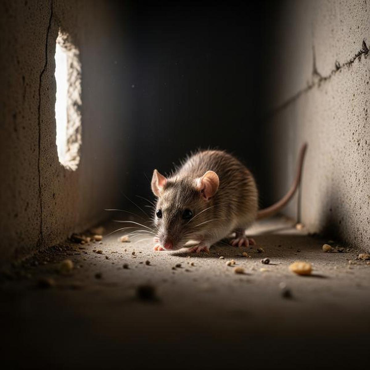 Ilustrasi Tikus.
