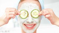 Ilustrasi masker wajah (iStockphoto/Csaba Toth)