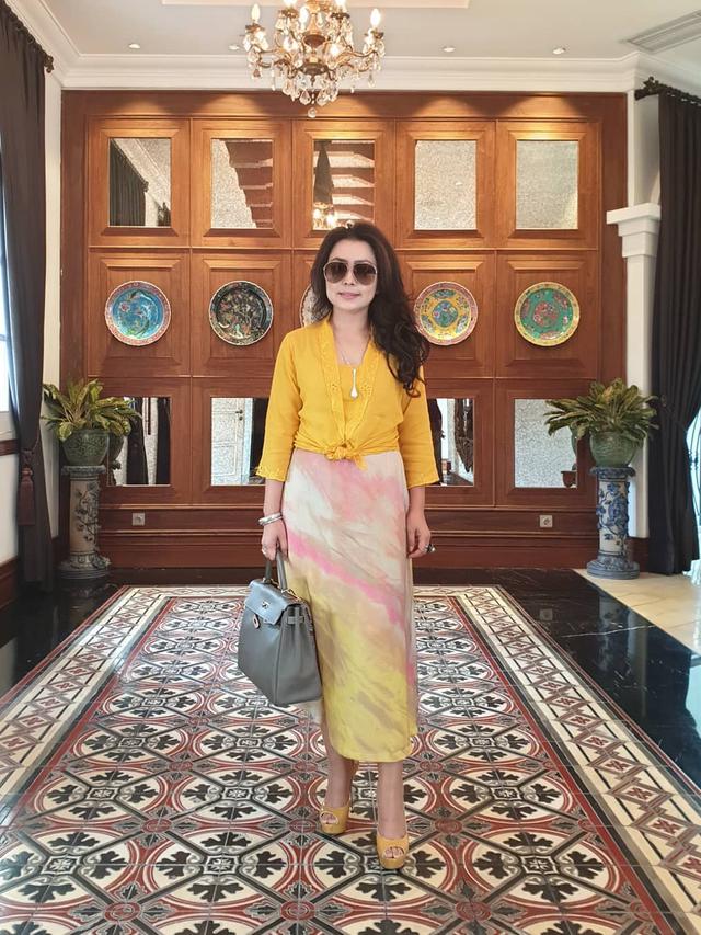 Intip 7 Potret Rumah Mewah Mayangsari yang Bergaya Klasik