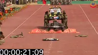 Mobil tentara India bisa dibongkar pasang hanya dalam waktu dua menit. (source: Twitter @BSF_India)