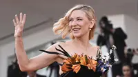 Cate Blanchett Dianugerahi Penghargaan Kuno Freedom of the City of London atas Kontribusinya di Dunia Seni