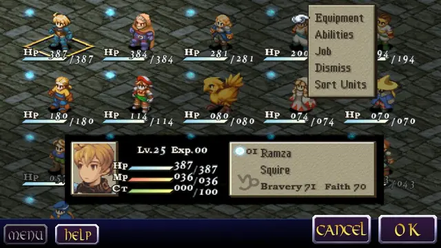 Final Fantasy Tactics: The War of the Lions