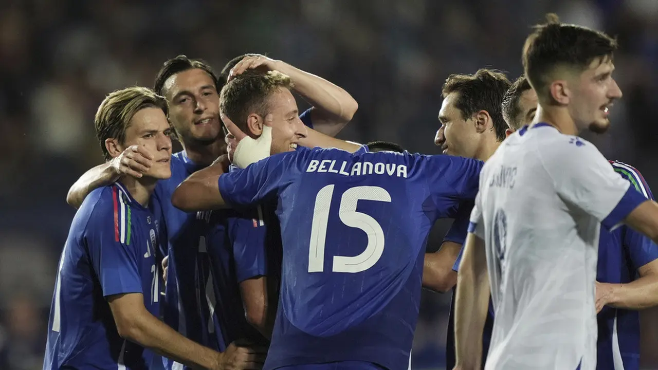 Timnas Italia, Laga Uji Coba Internasional