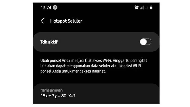 9 Password Wifi Anak IPA Ini Pakai Rumus, Bikin Mikir Keras