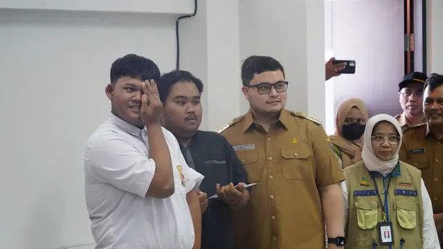Sekolah Rakyat Kediri Dibuka, Mas Dhito Pastikan Terus Mengawal Pendidikan Anak