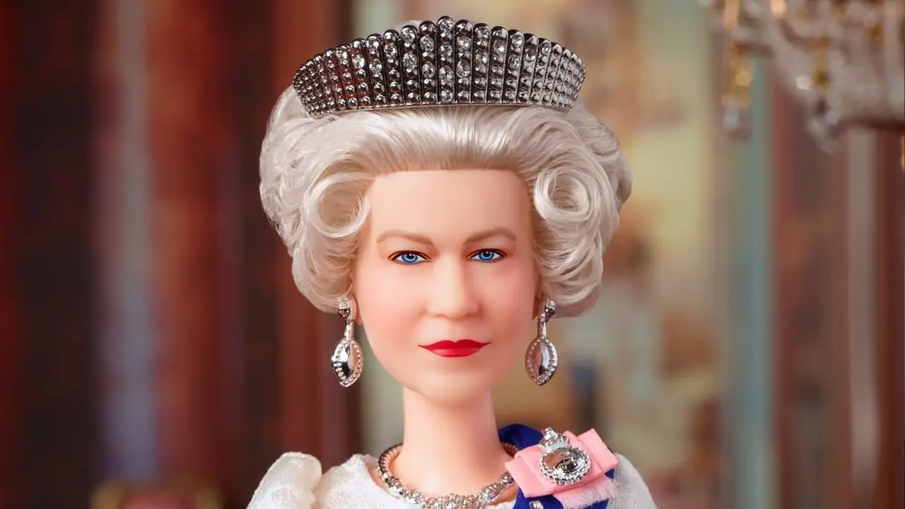 Ratu Elizabeth II Jadi Figur Boneka Barbie Terbaru, Kado Ulang Tahun ke-96