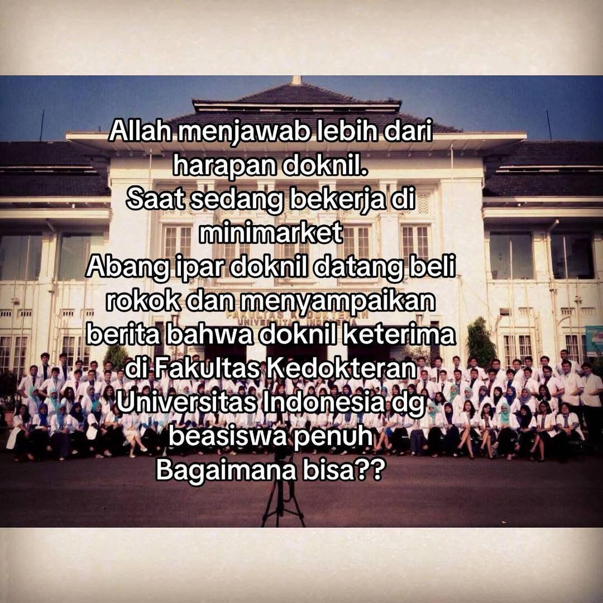 Perjuangan Hidup Anak Gadis Tukang Bangunan Hidup Melarat Sampai Pernah Kelaparan, Kini Sukses Jadi Dokter