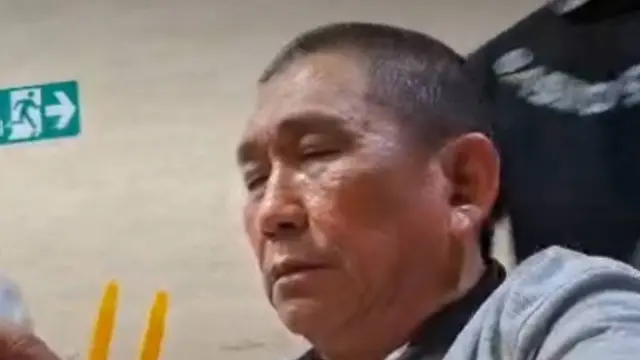 Tampang Bandar Narkoba Koko Erwin, Wajah Lesu dengan Tangan Terikat dan Duduk di Kursi Roda