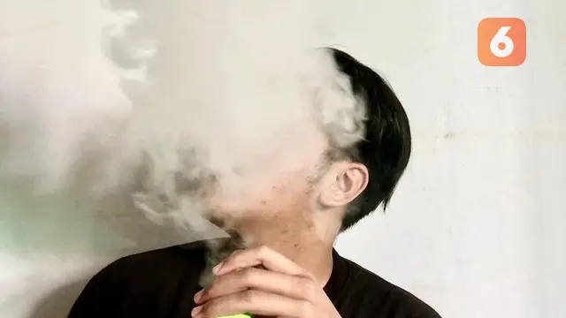 Ilustrasi rokok elektrik