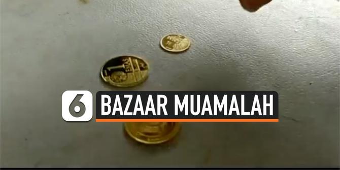 VIDEO: Bazaar Muamalah Bertransaksi Menggunakan Mata Uang Dinar dan Dirham