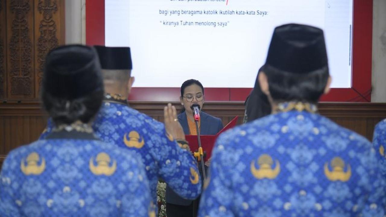 Pemkot Semarang Tegaskan Komitmen Penerapan Meritokrasi dalam Birokrasi untuk Layanan Publik Unggul