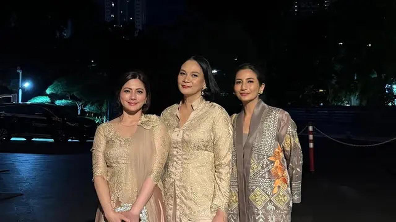 8 Potret Artis Hadir di Pernikahan Anak Bella Saphira, Jadi Ajang Reuni Artis Lawas 90-an