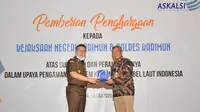 Asosiasi Sistem Komunikasi Kabel Laut Seluruh Indonesia (ASKALSI) memberikan apresiasi kepada pihak yang mendukung keamanan kabel optik bawah laut (Foto: ASKALSI)