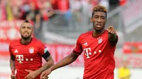 Coman dan Vidal mencetak gol guna membantu Bayern mencukur Darmstadt 98  (AFP)