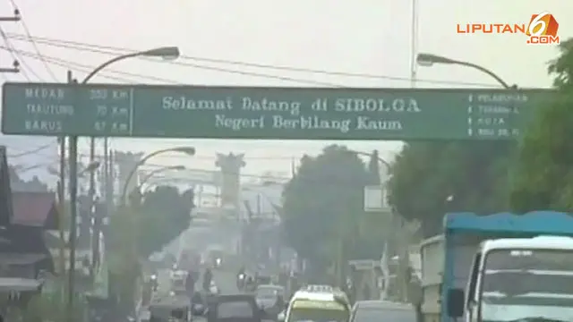 Kabut Asap di Jambi Lumpuhkan Lalu Lintas