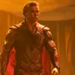 Will Poulter sebagai Adam Warlock untuk film Guardians of the Galaxy Vol. 3. (Sumber: Empire / Hak Cipta: Marvel Studios)